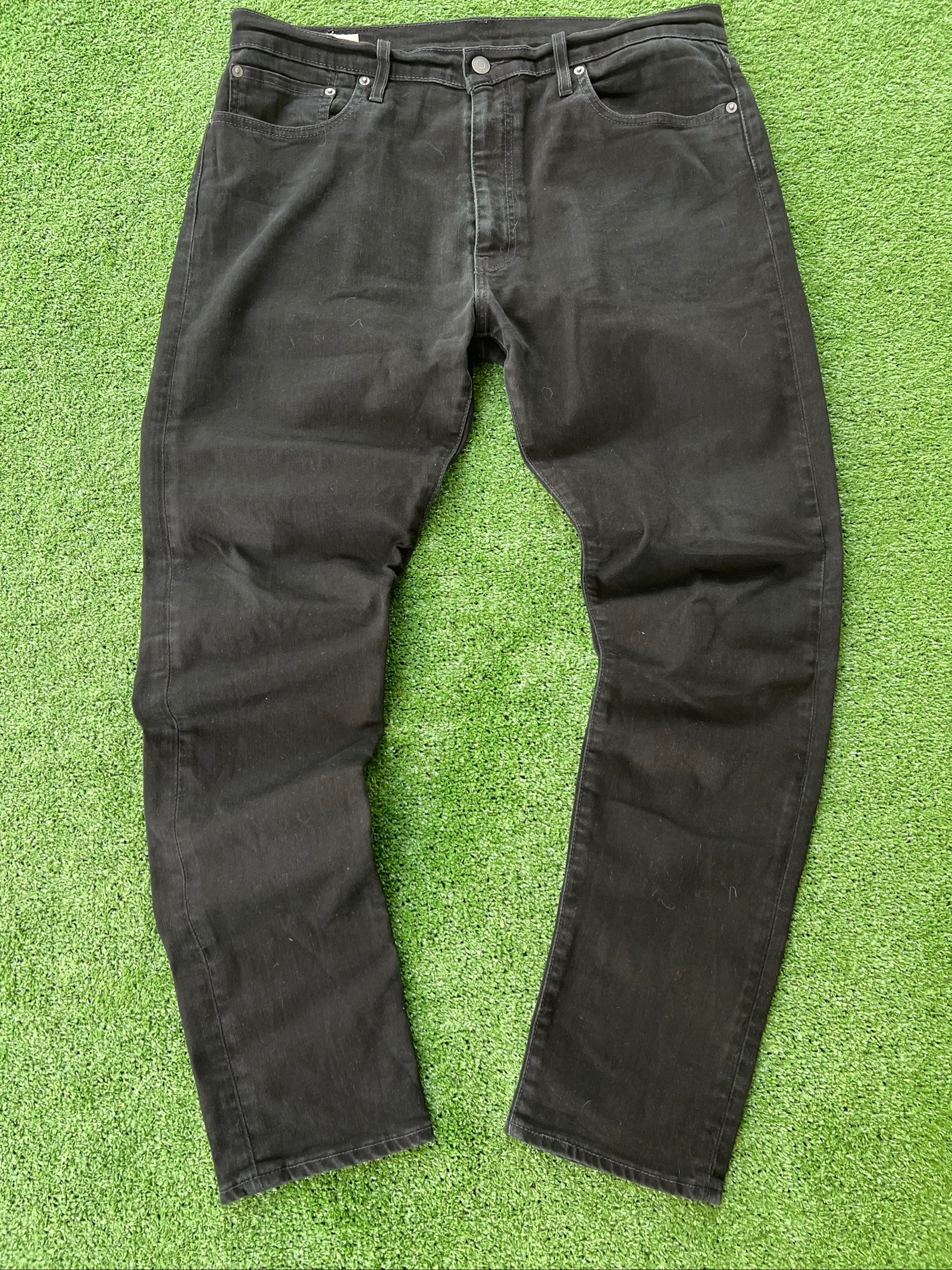 Levi’s 512 Black Jeans | Vaquero Taper Fit | Slim Taper | Black Denim | Streetwear | Casual – photo 5